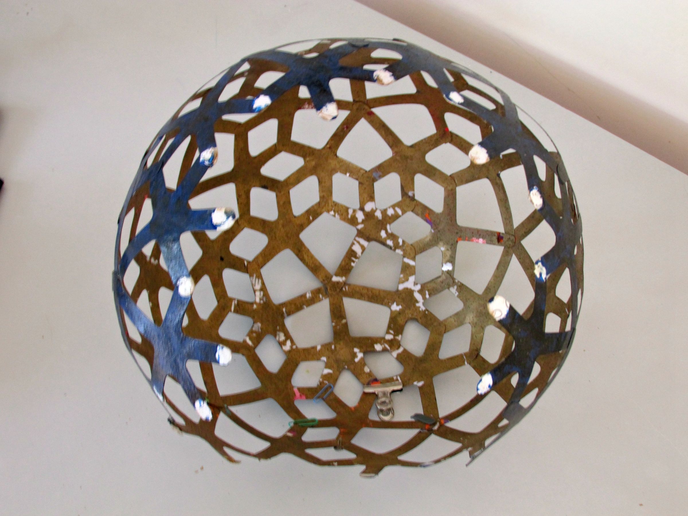 Laminated Paper Pendant Lampshade : 6 Steps (with Pictures) - Instructables, image size:1024x768