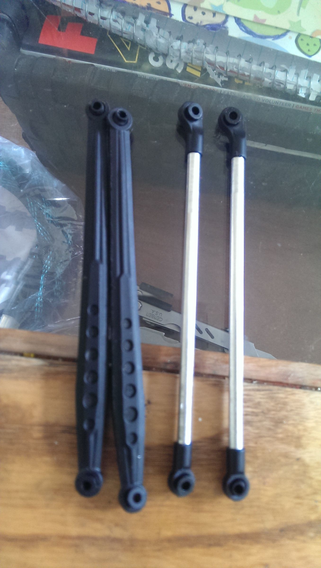 Axial SCX10 Honcho Upgrade Parts