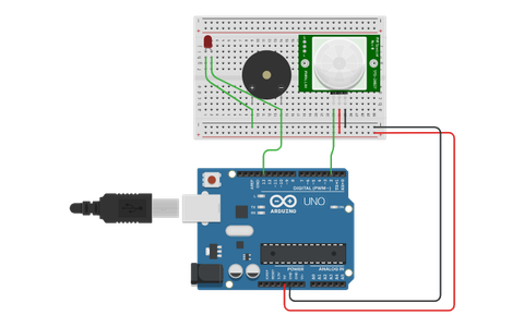 How to Use PIR Motion Sensor (Digital Input)