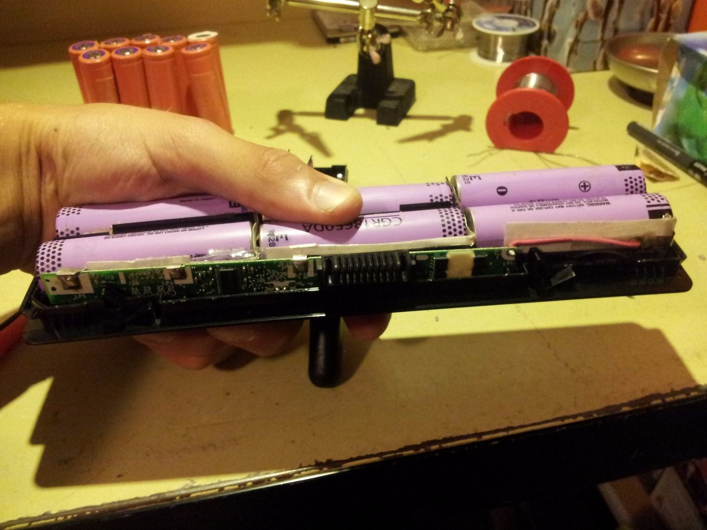 Rebuilding Dell Laptop Battery 6 Steps Instructables