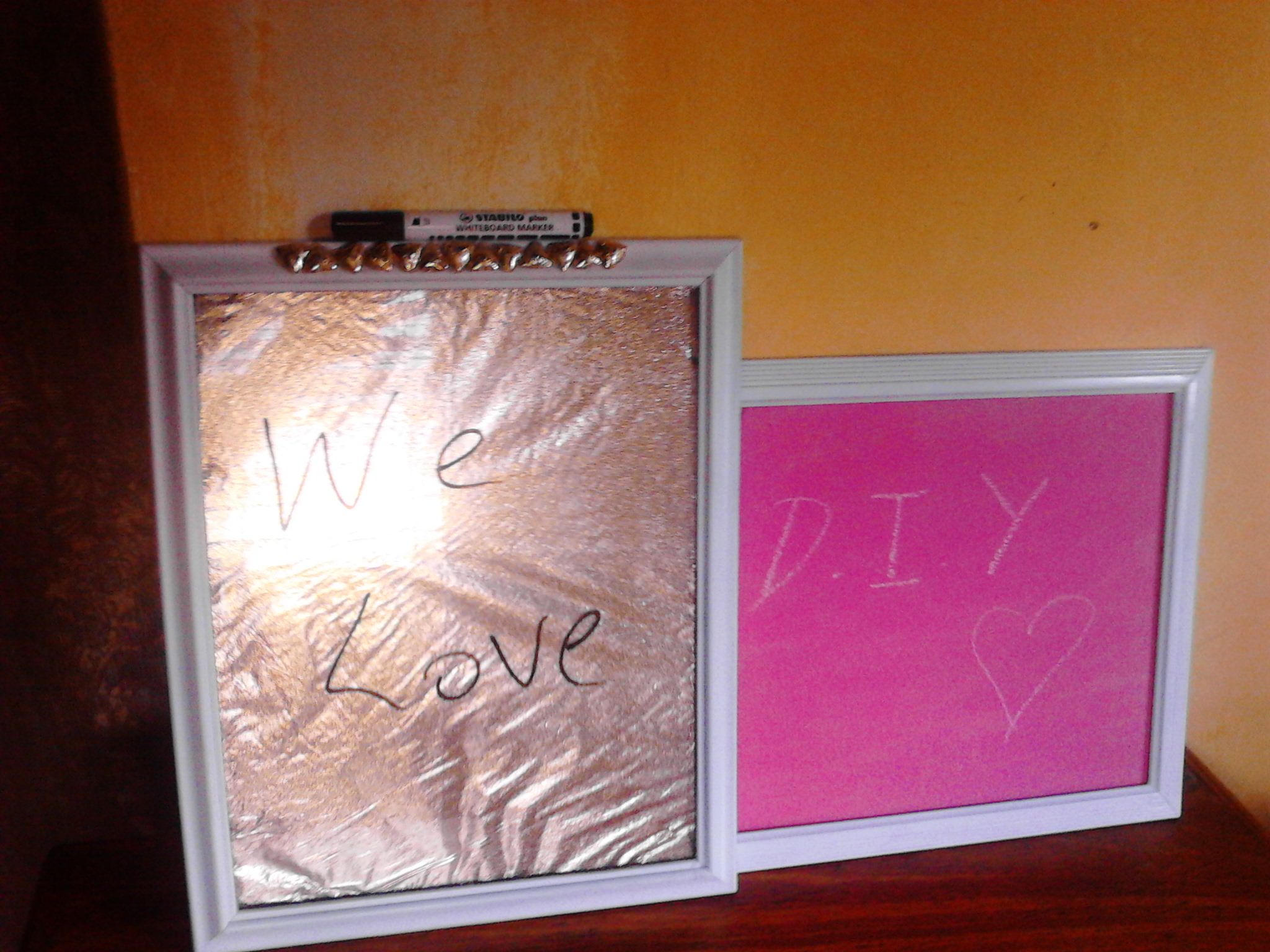 Easy diy ideas for picture frames