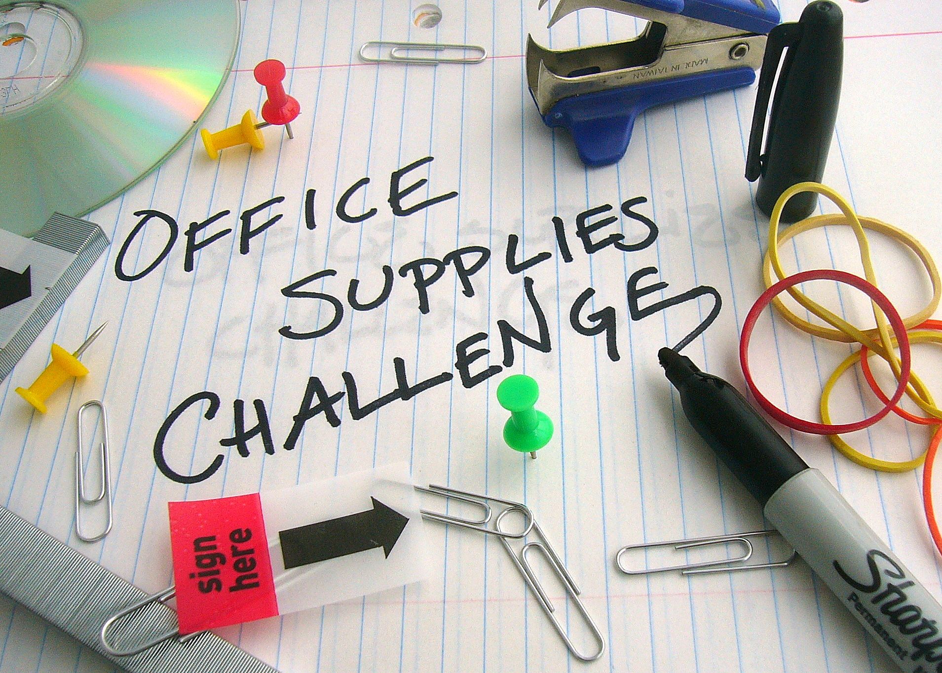 How to Enter the Instructables Office Supplies Challenge