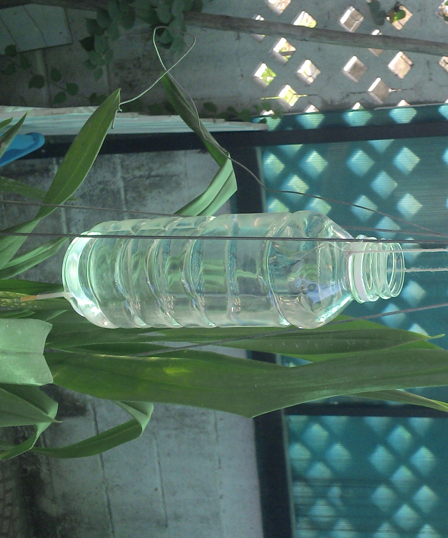 Reuse Bottle for Drip Irrigation
