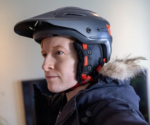 Bike Helmet Ear Warmers