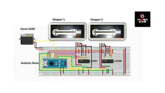 Arduino CNC Plotter (DRAWING MACHINE) : 10 Steps (with Pictures ...