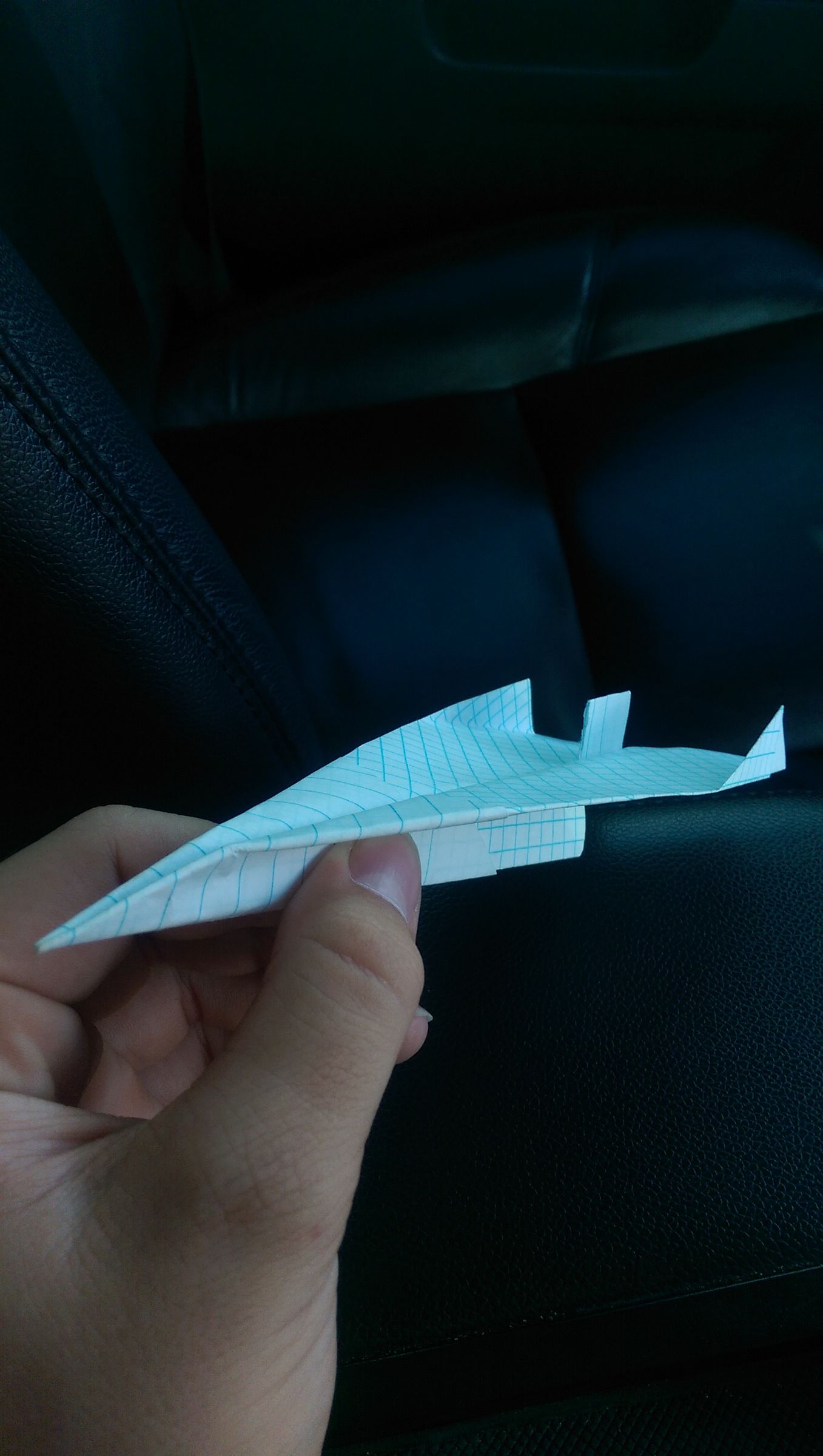 Perfect Paper Airplane