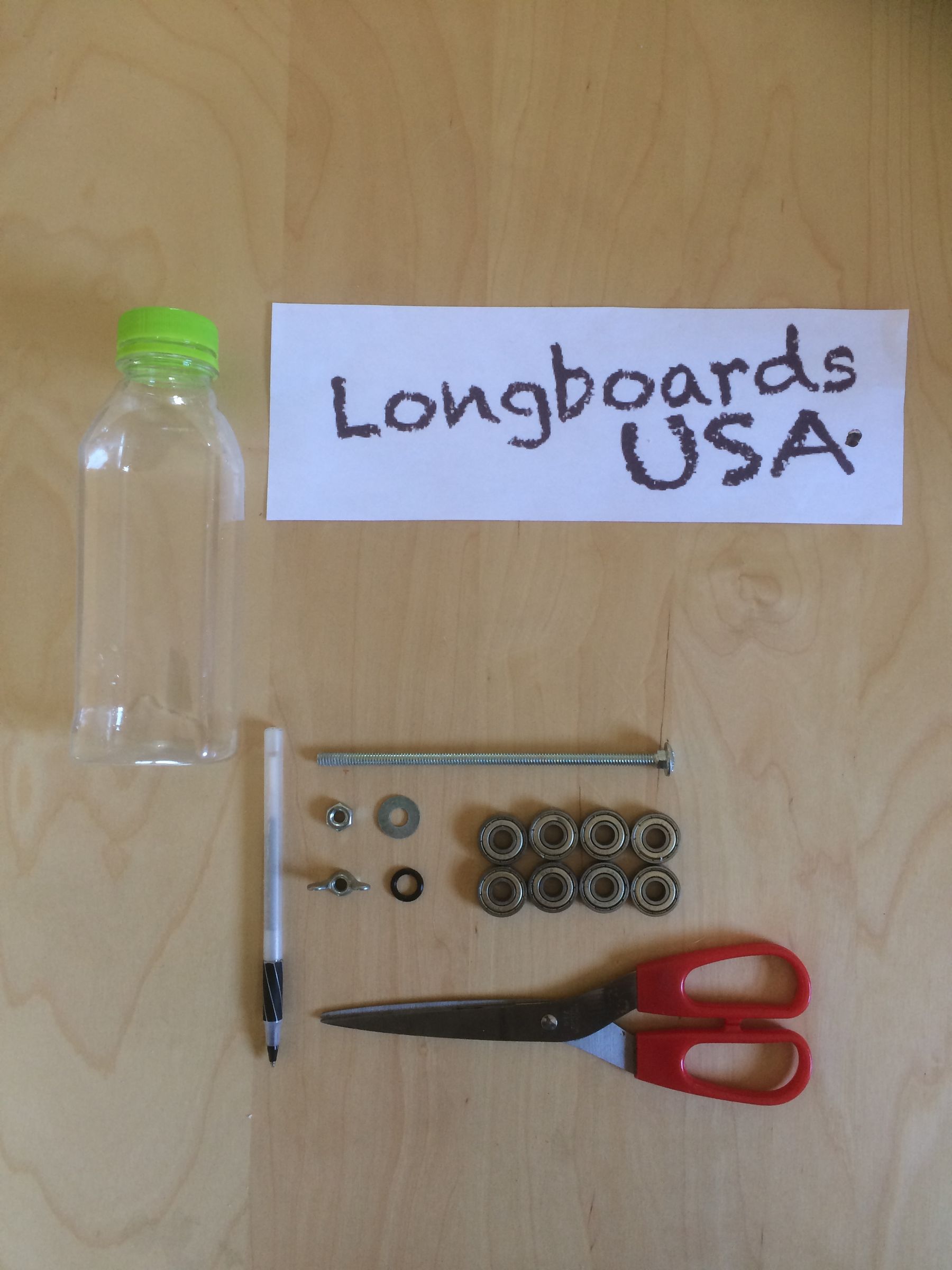 Make a Longboard Bearings Cleaning Kit Under 5 in 9 Easy Steps 10 Steps (with Pictures