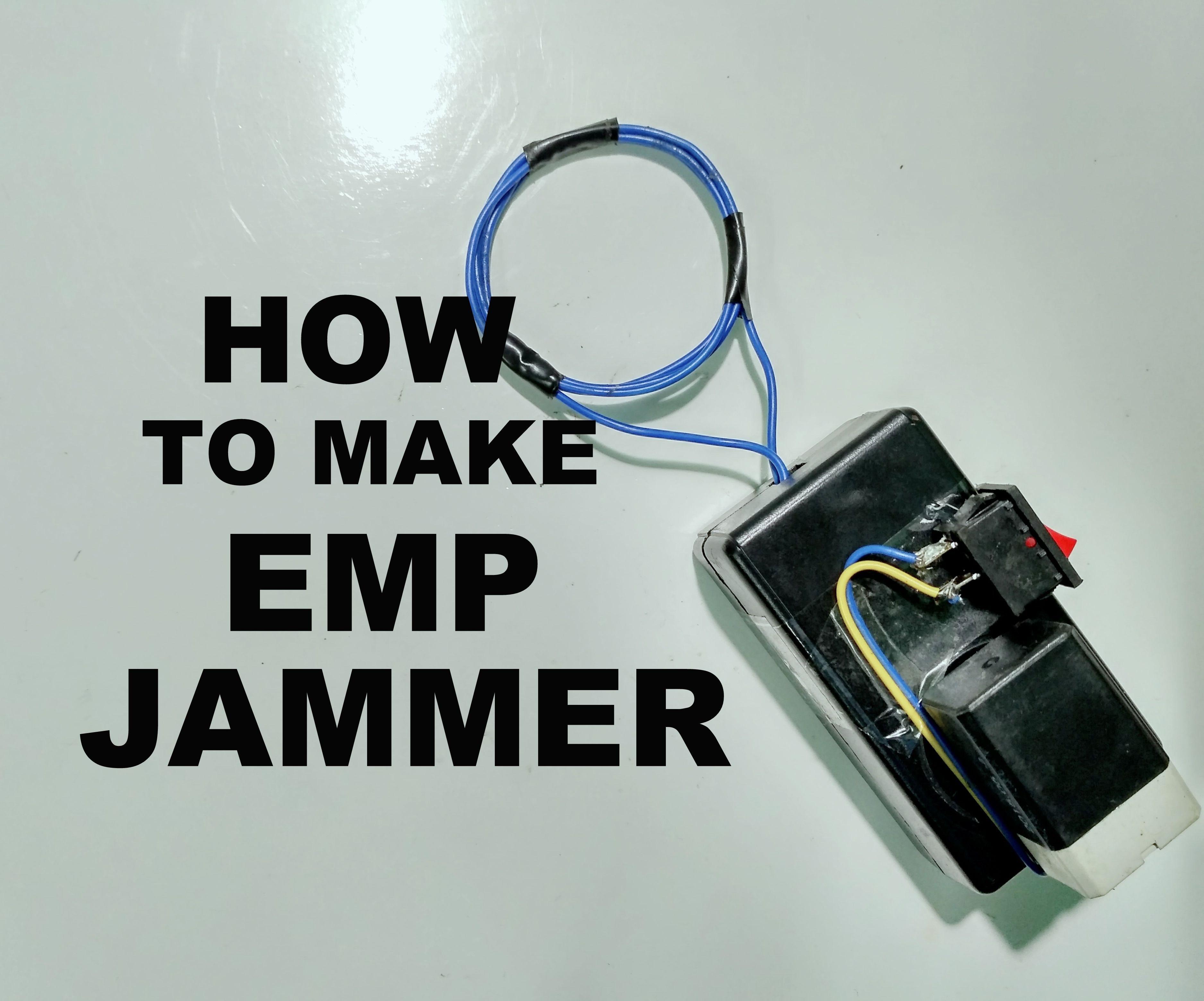 How to Make an EMP Jammer