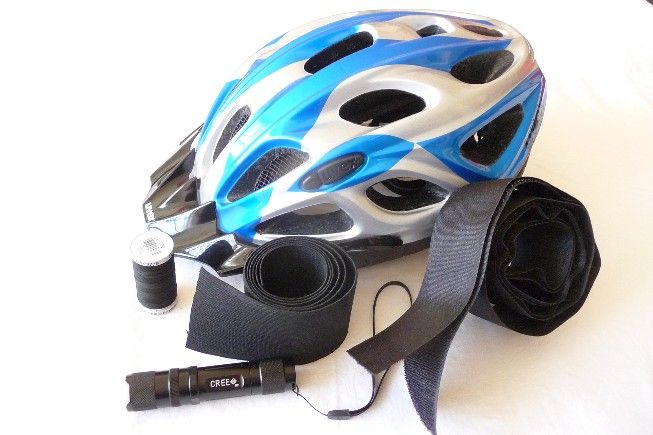 Helmet Mounted LED Light? - Having It My Way!