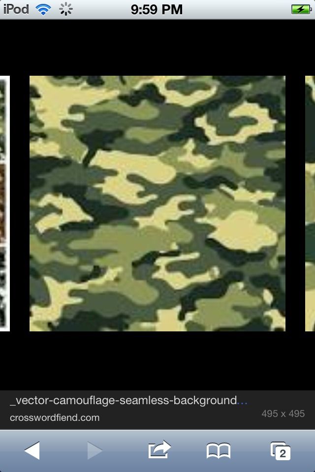 Airsoft Camo Face Painting
