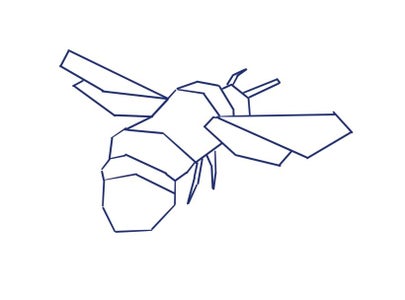 Bumblebee As an Inlay