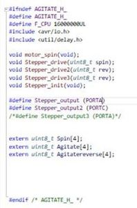 Stepper Motor System Setup