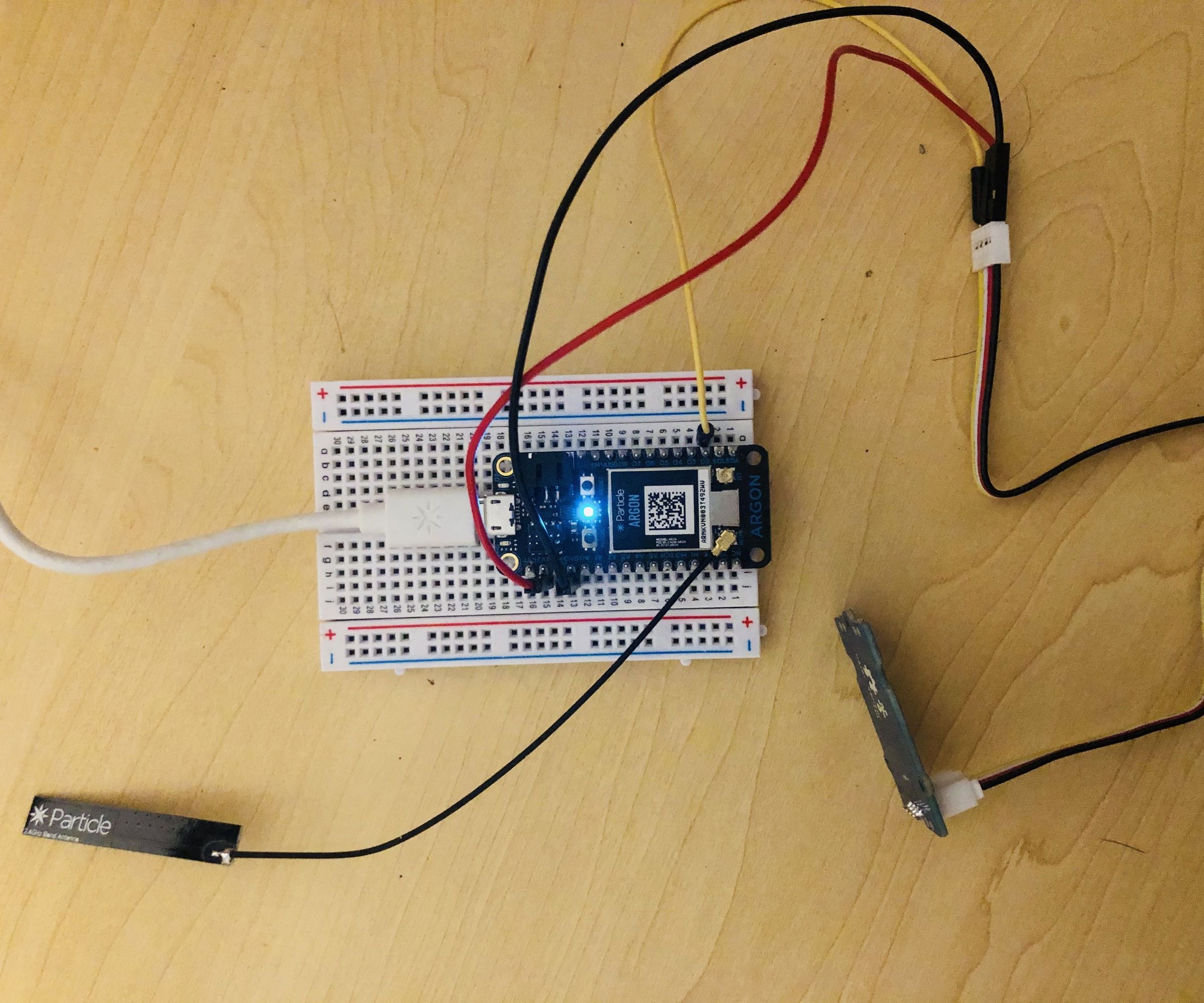 How to Make Smart Flood Detection Alarm System Using Raspberry Pi and Particle Argon