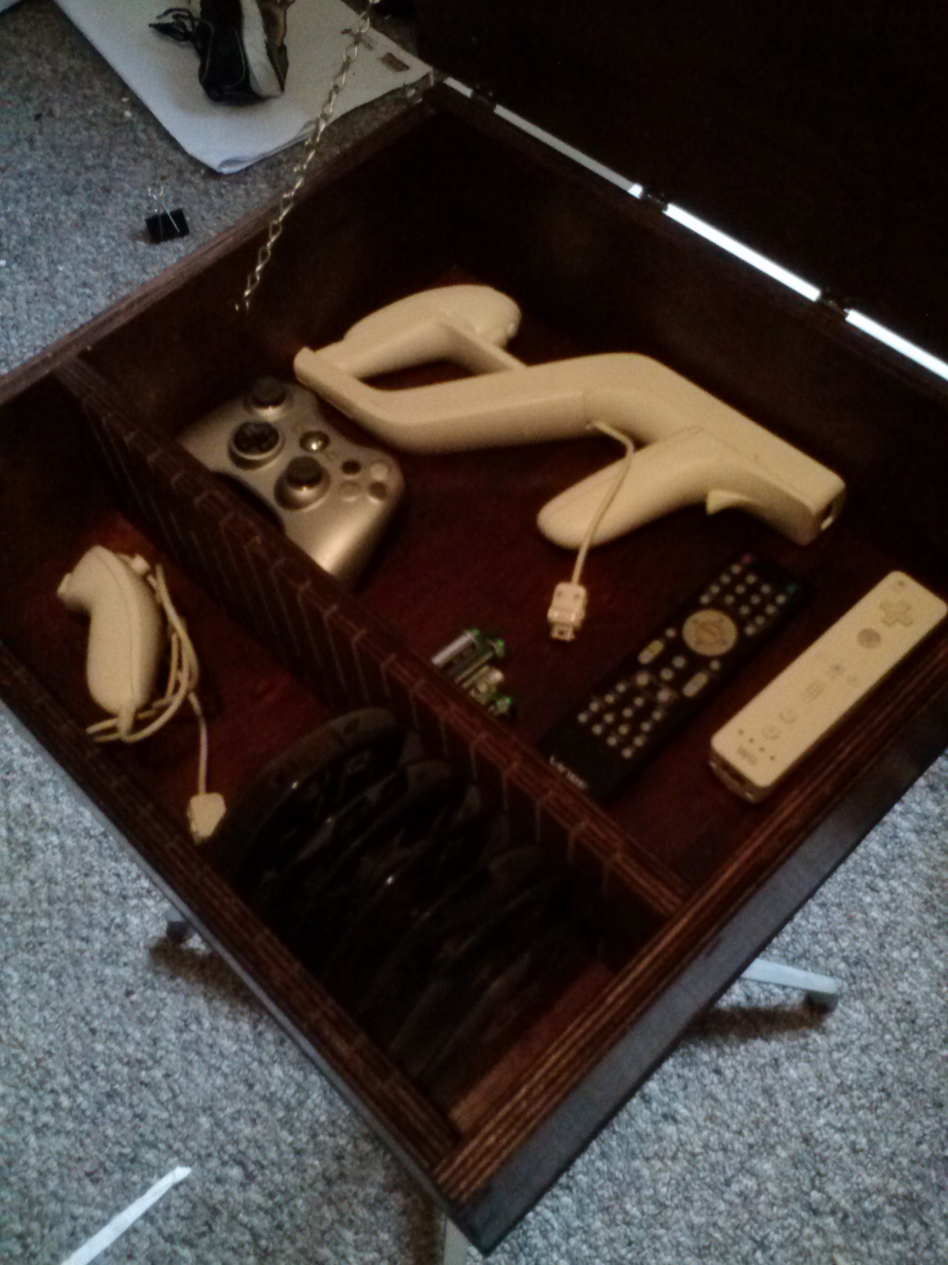 Table From Old TV Stand