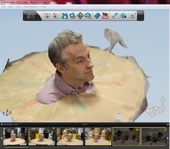 Modeling My HEAD!!!!!