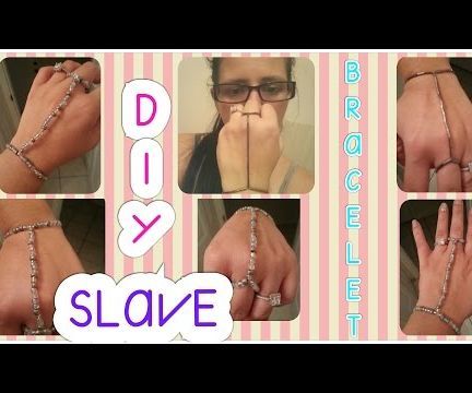 DIY Customizeable Hand/Slave Bracelet