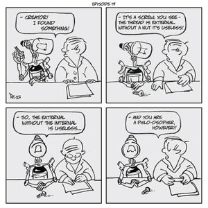 Create a Comic About Your Robot!