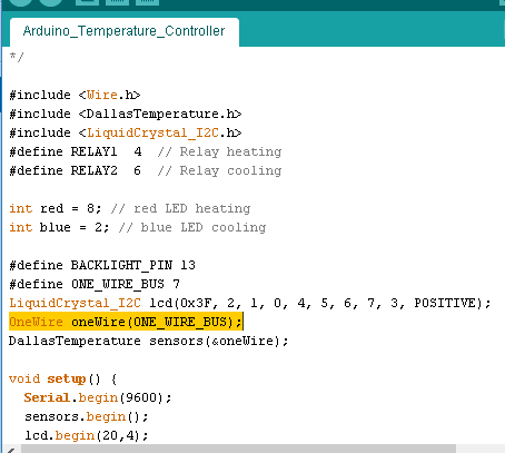 Arduino Temperature Controller : 3 Steps - Instructables