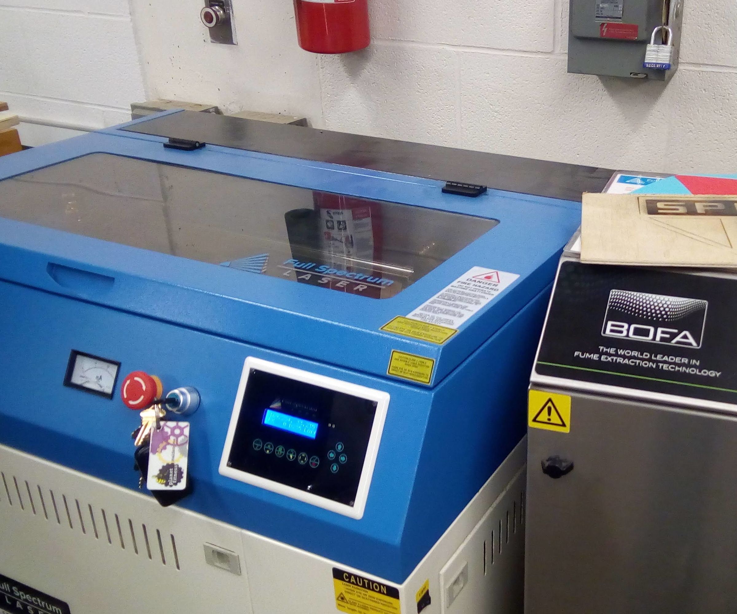 How to Use the Laser Cutter at Malden High School