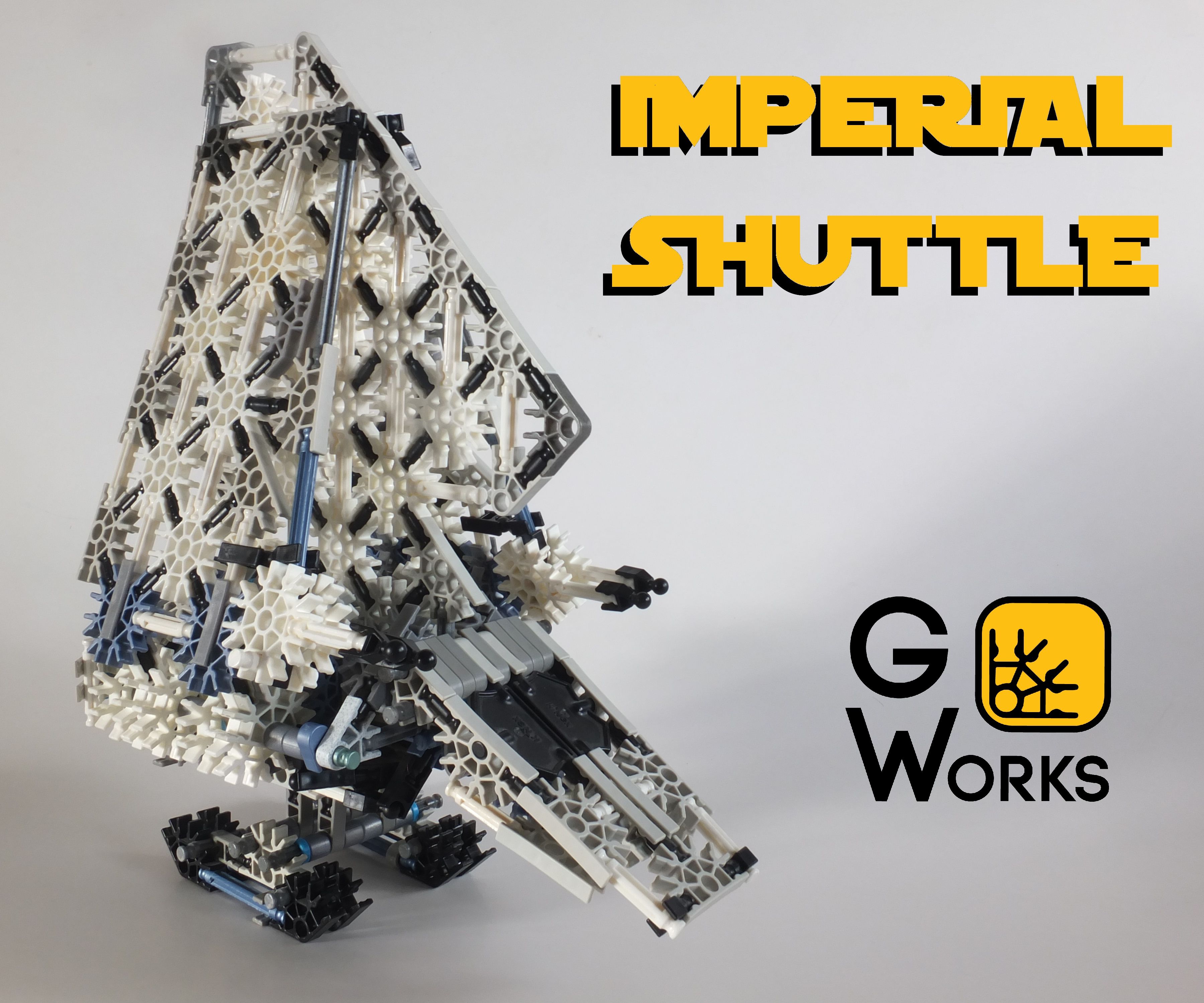 K'NEX Star Wars Imperial Shuttle MK-II