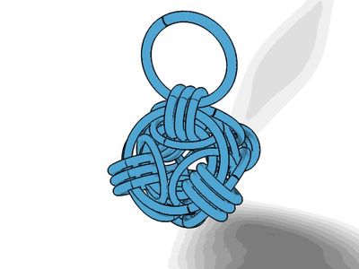 Chainmaille 101: Helm Orb