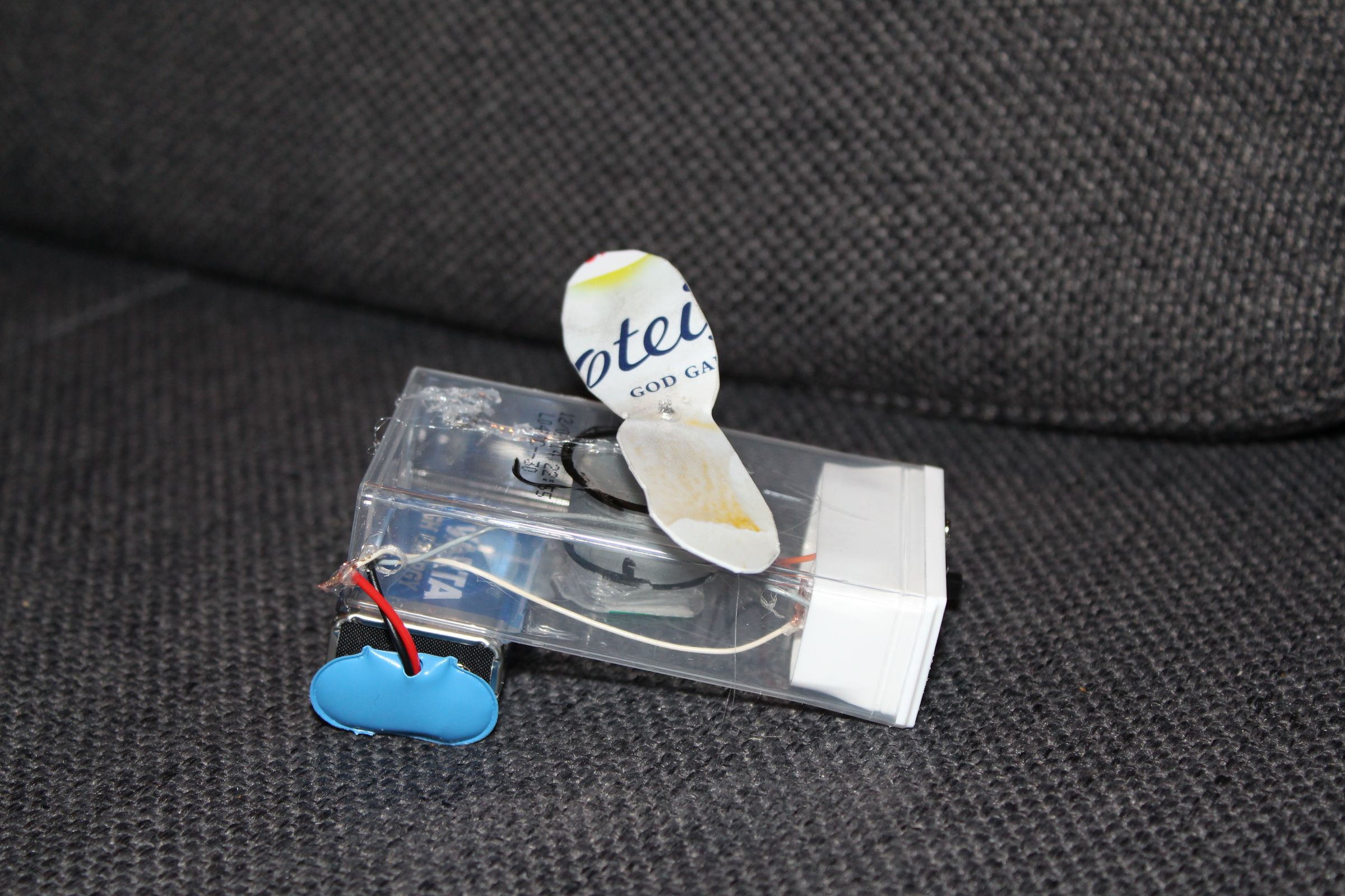 Mini Tic-Tac Fan!