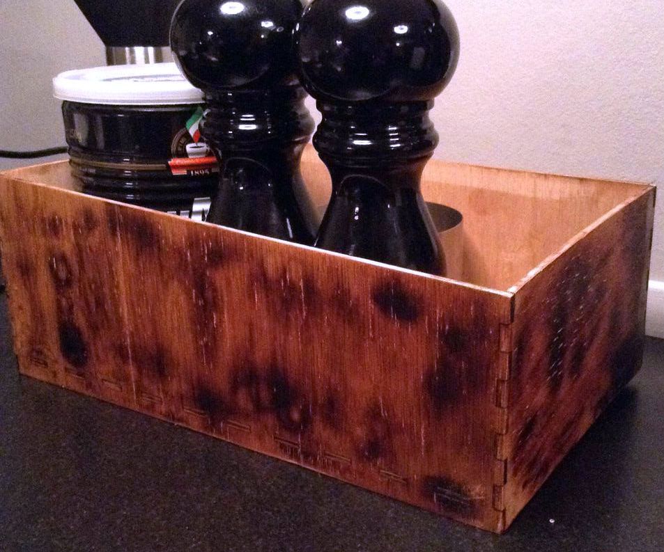 Laser Cut Crate
