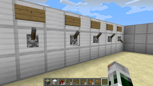 Minecraft Combo Lock, and Door Tutorial. : 20 Steps - Instructables
