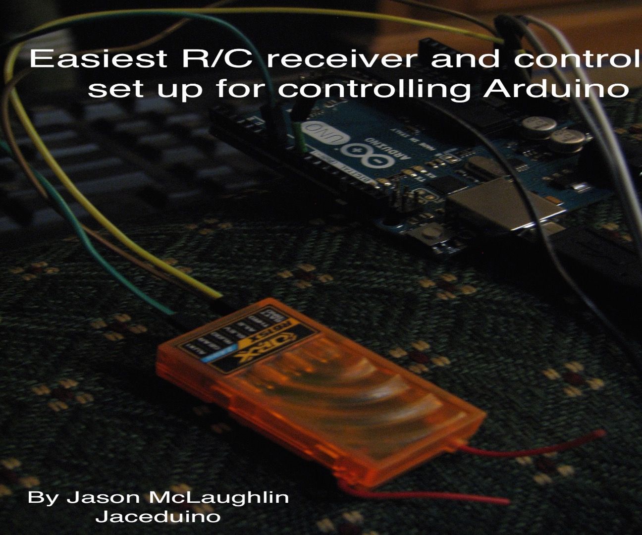 How to control motors with Arduino and RC receiver in 10 minutes
