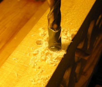 Pocket Key Screw Hole
