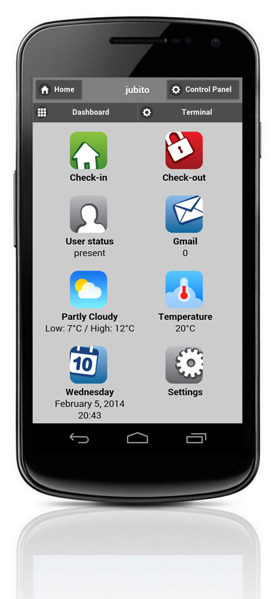 Smart Home With Arduino and Jubito