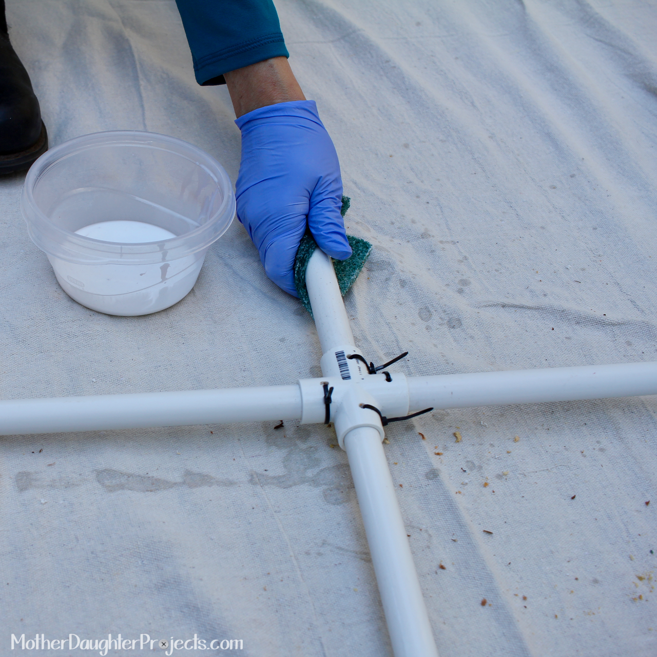 PVC Pipe Tunnel of Light 8 Steps (with Pictures) Instructables