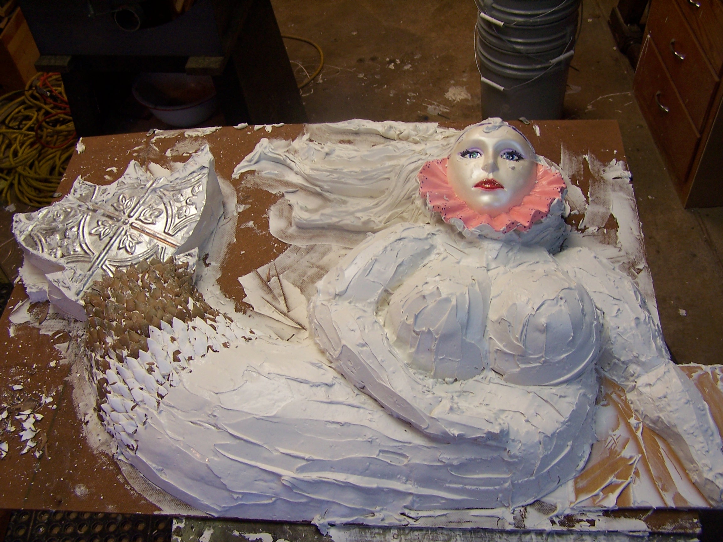 Mermaid Wall Hanging