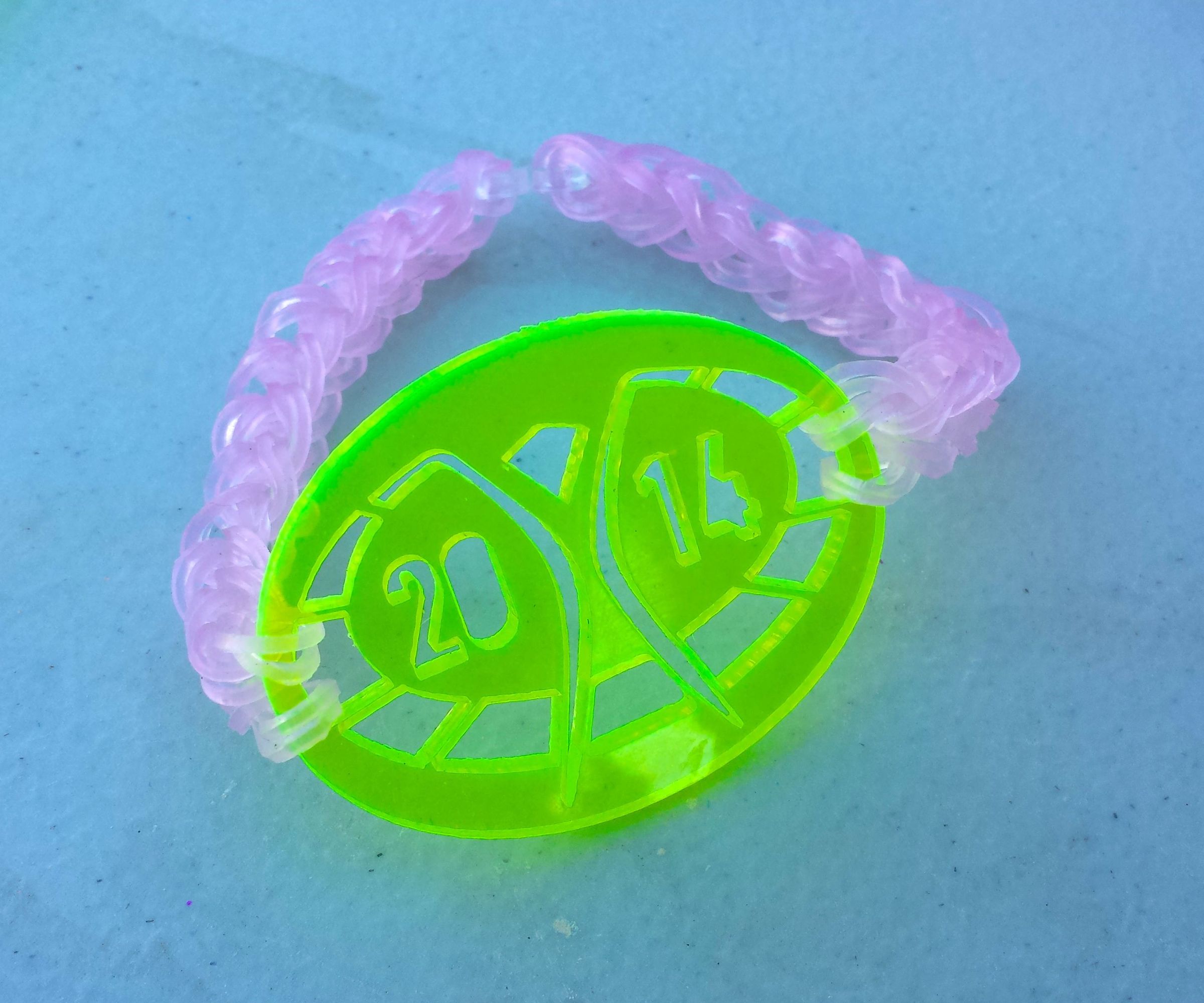 Loom Bracelet for Burning Man Gifting