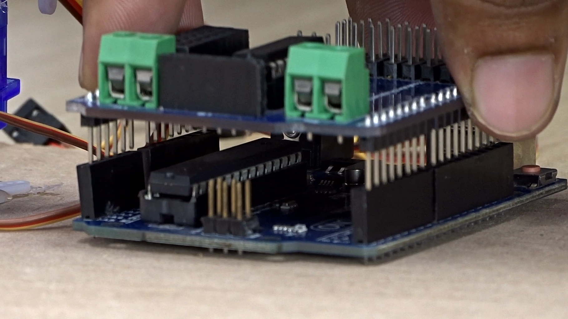 Simple Mimicking Robot Arm Using Arduino : 8 Steps (with Pictures ...