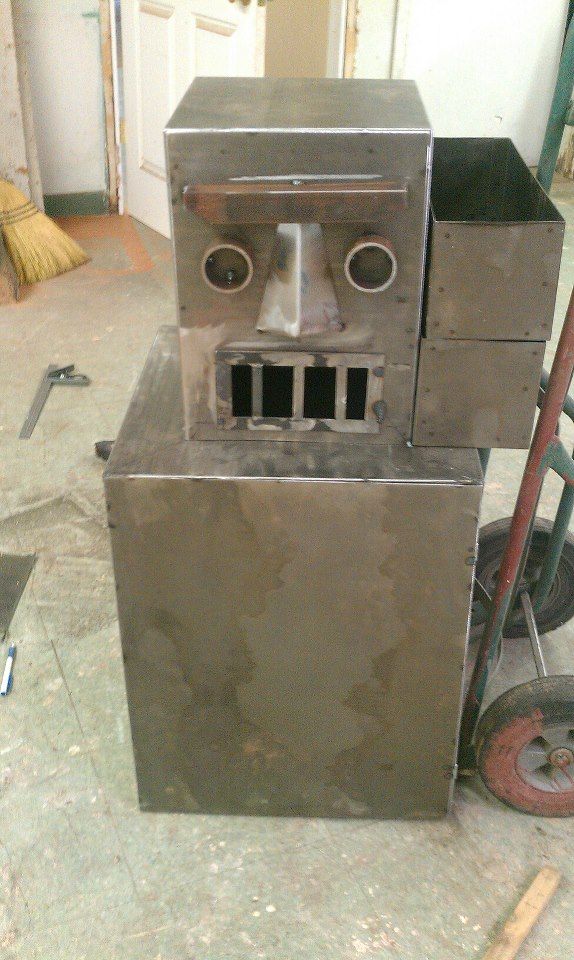 The Robot That Save Halloween