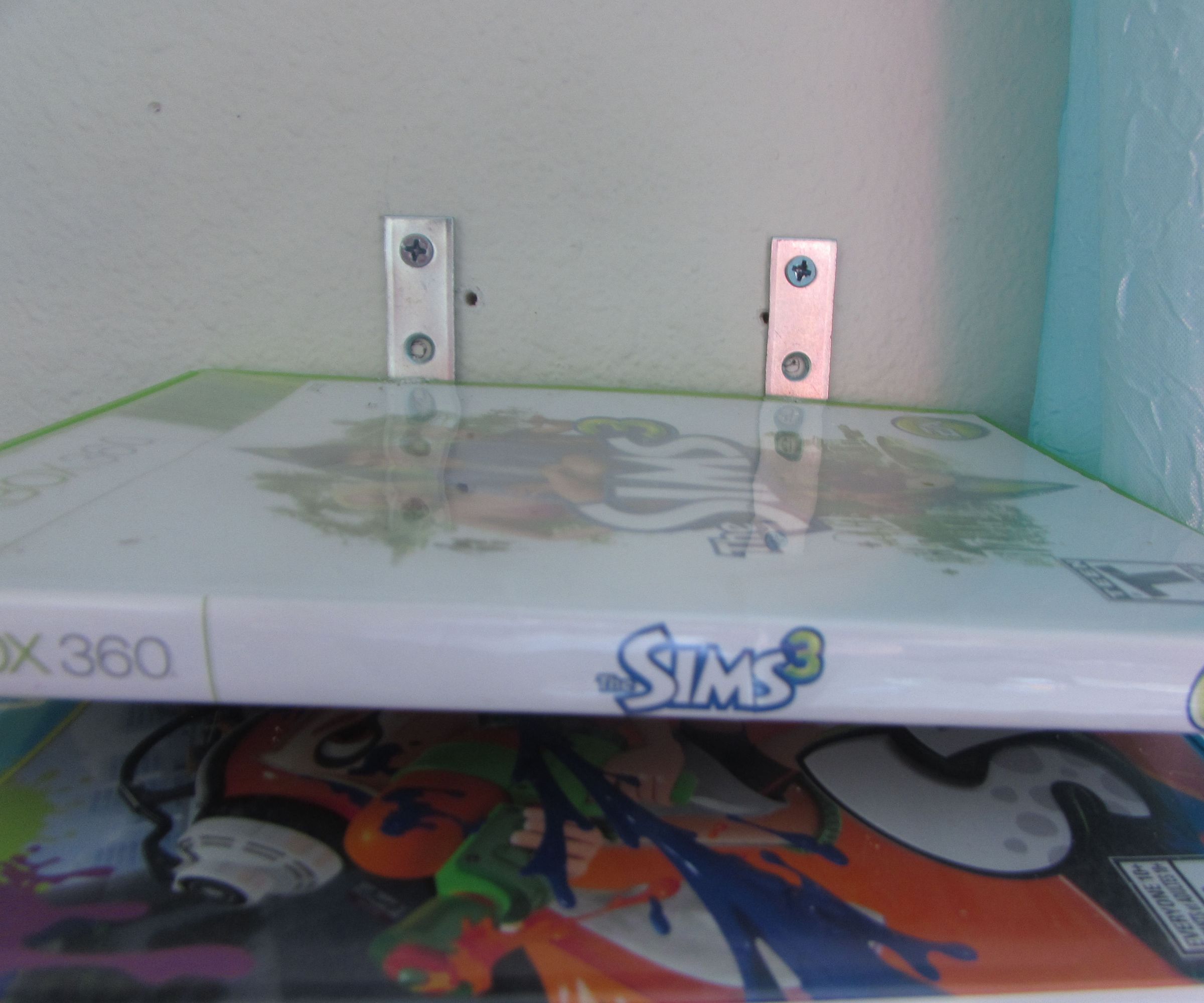 How to Create a "Floating" Game Shelf