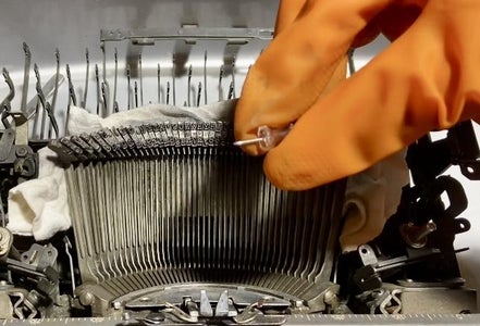 Deep Clean & Releasing Stuck Keys