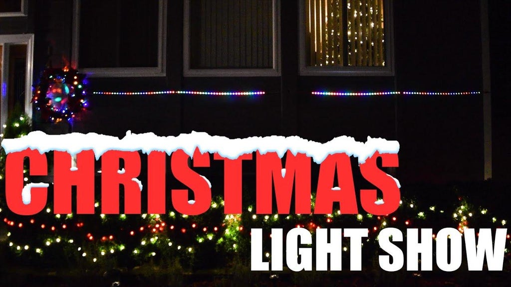 Easy LED Holiday Light Show