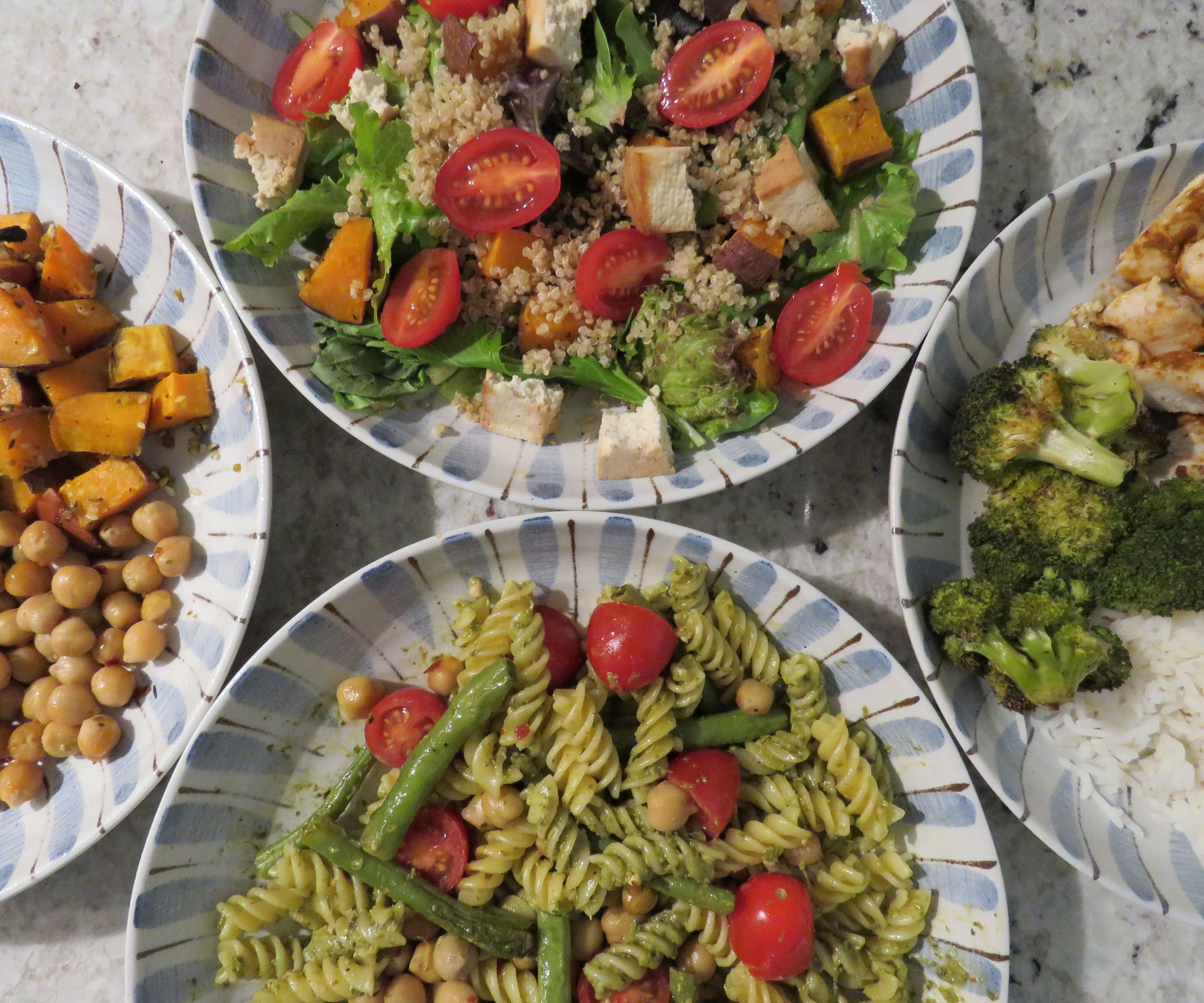 Healthy Weekday Meal Prep for Students!