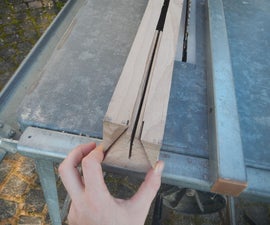 Cutting the Wood