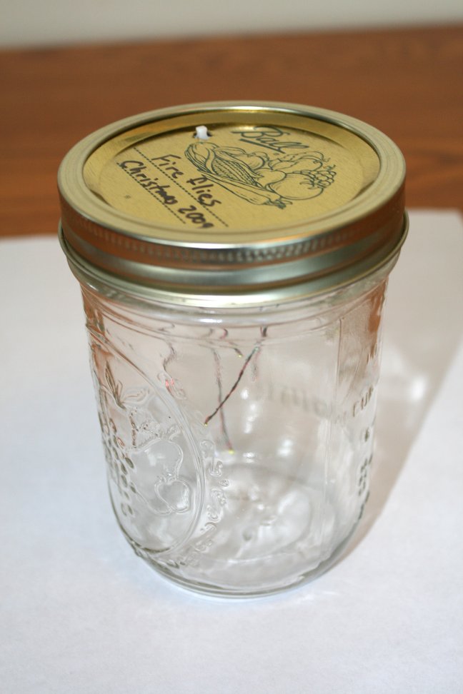 New Jar of Fireflies