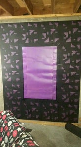 Minecraft Nether Portal Wall Art