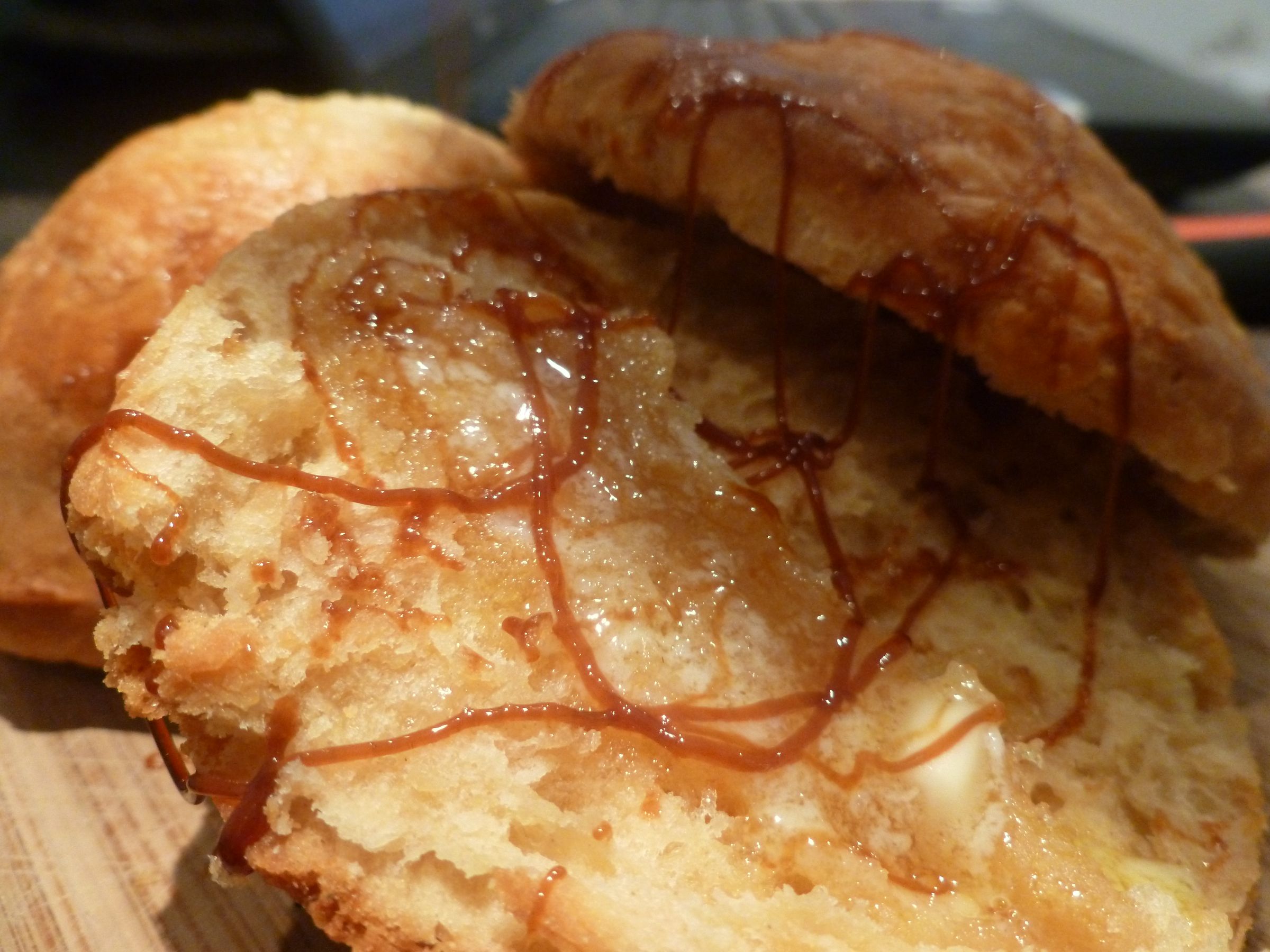 Cheddar and Marmite Butter Rolls