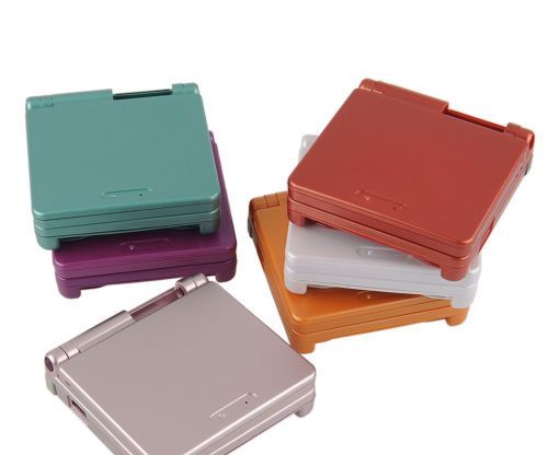 How to Replace the Housing of Your GBA SP