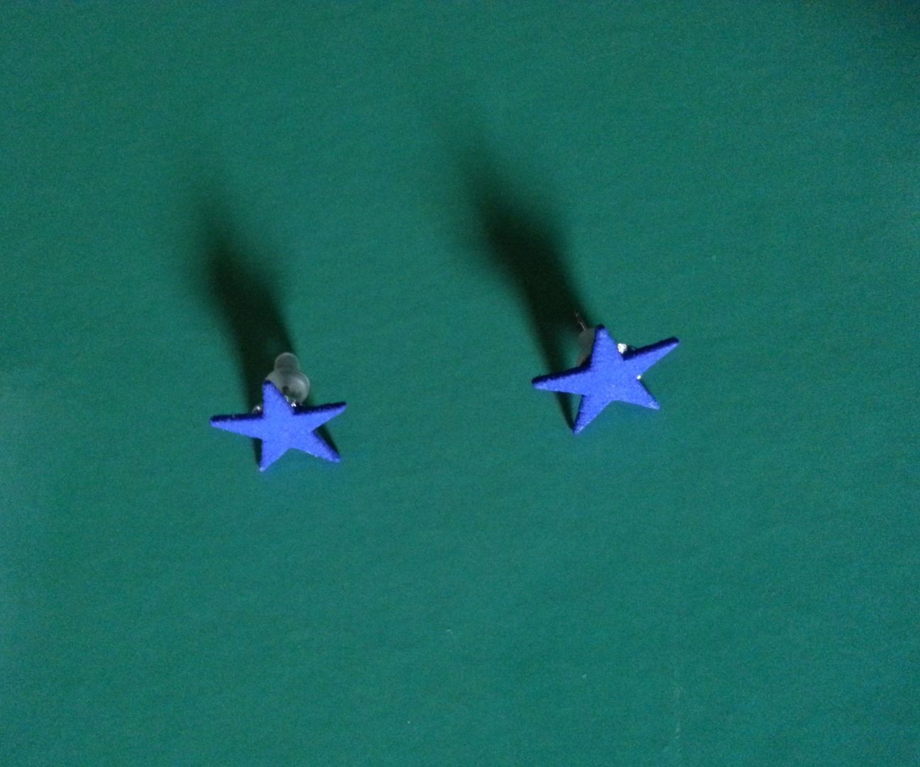 Putting Together Star Stud Earrings