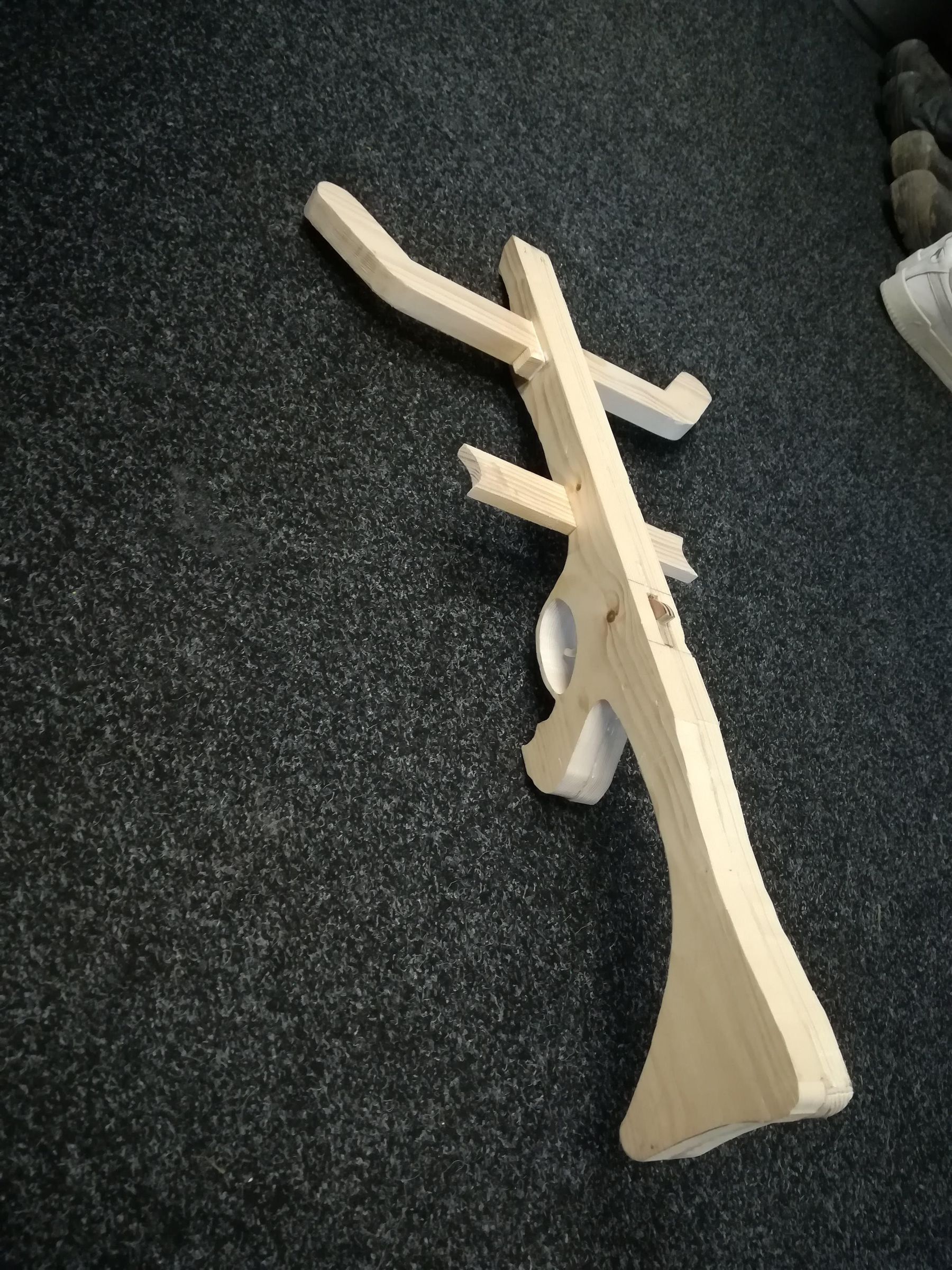 Wooden Pulley Crossbow 6 Steps Instructables