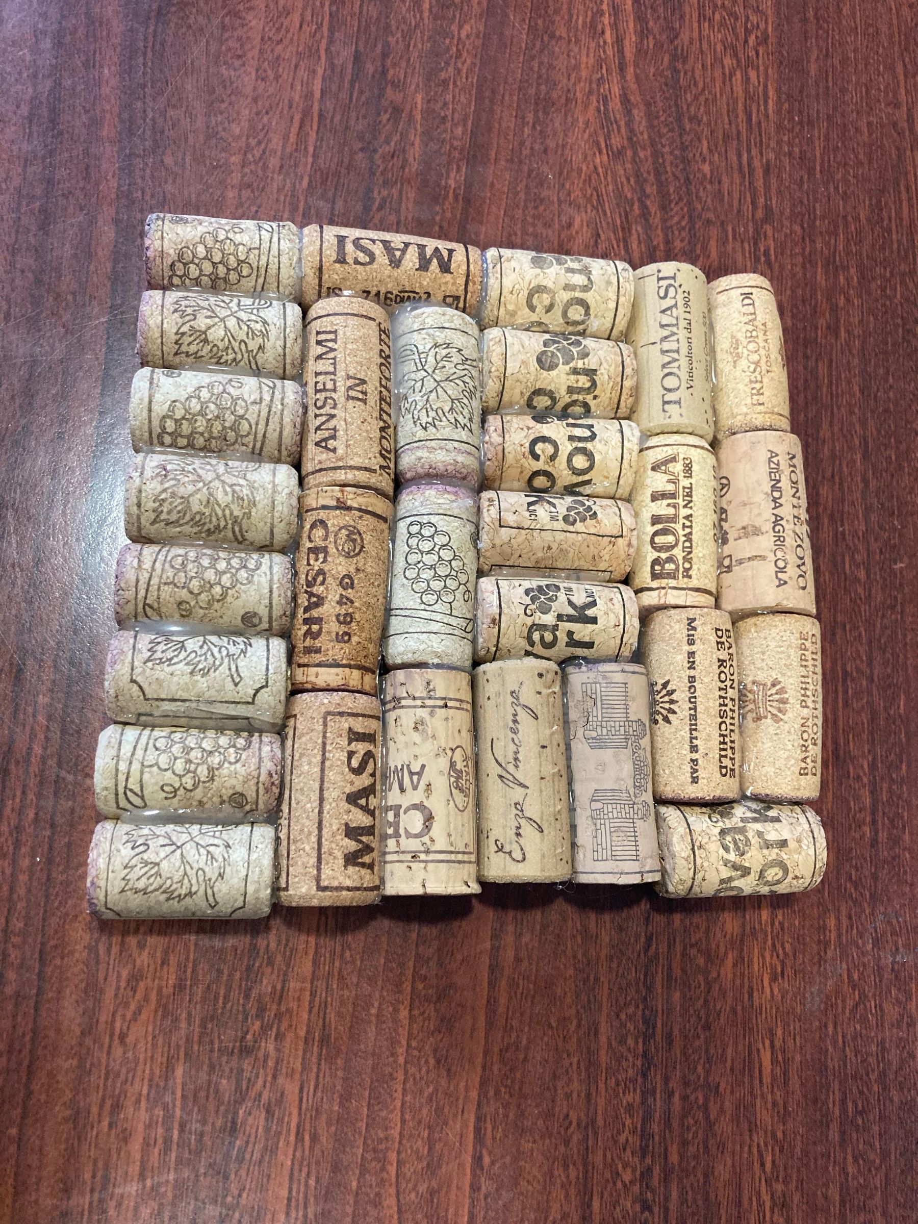 A Wine Cork Hot Plate 4 Steps Instructables