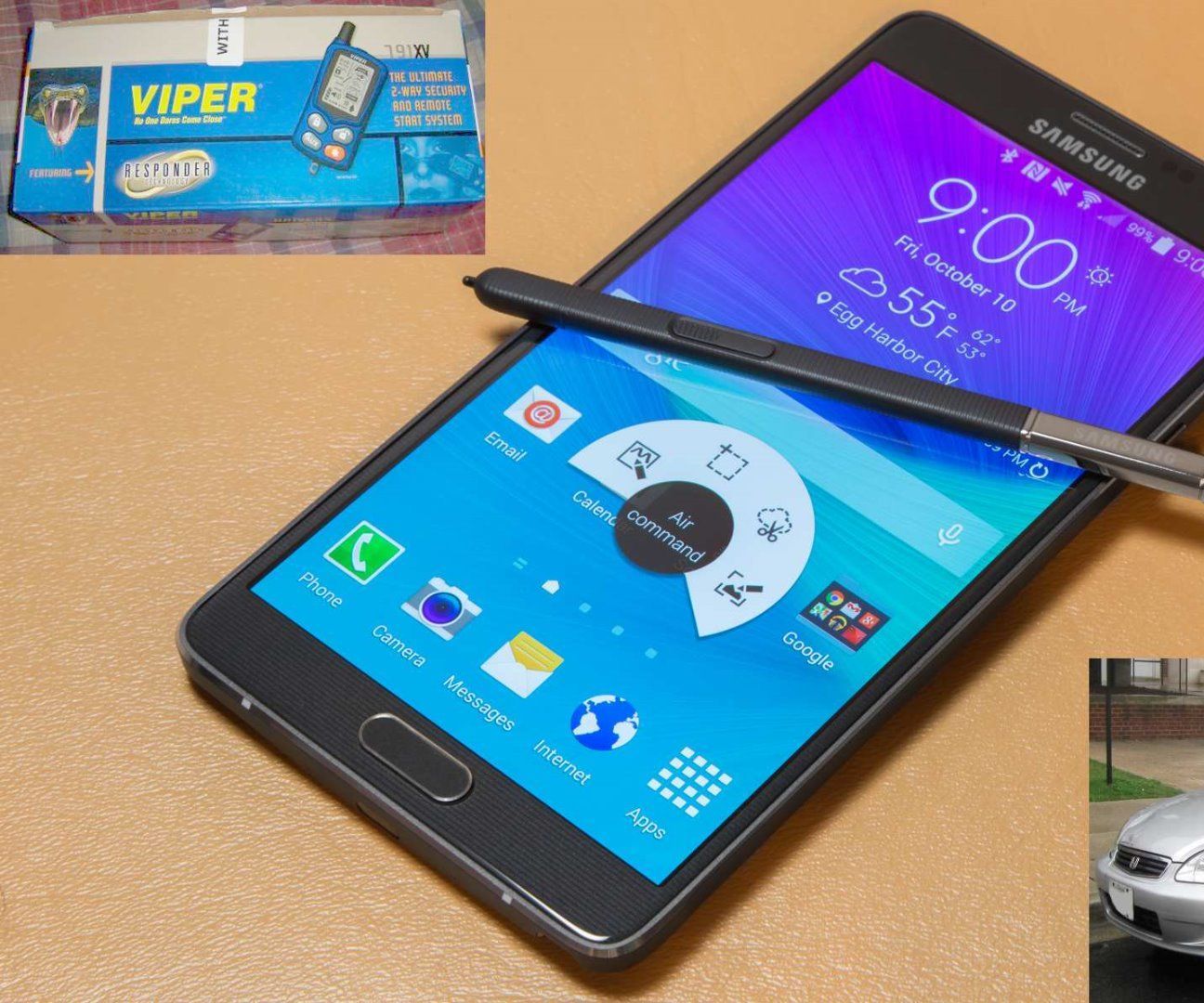 Start/Stop, Lock/Unlock My Car From My Phone! DECOMMISSIONED 