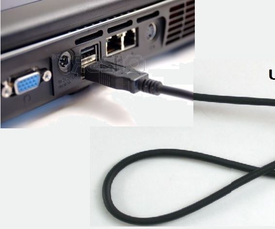 LED Running on USB